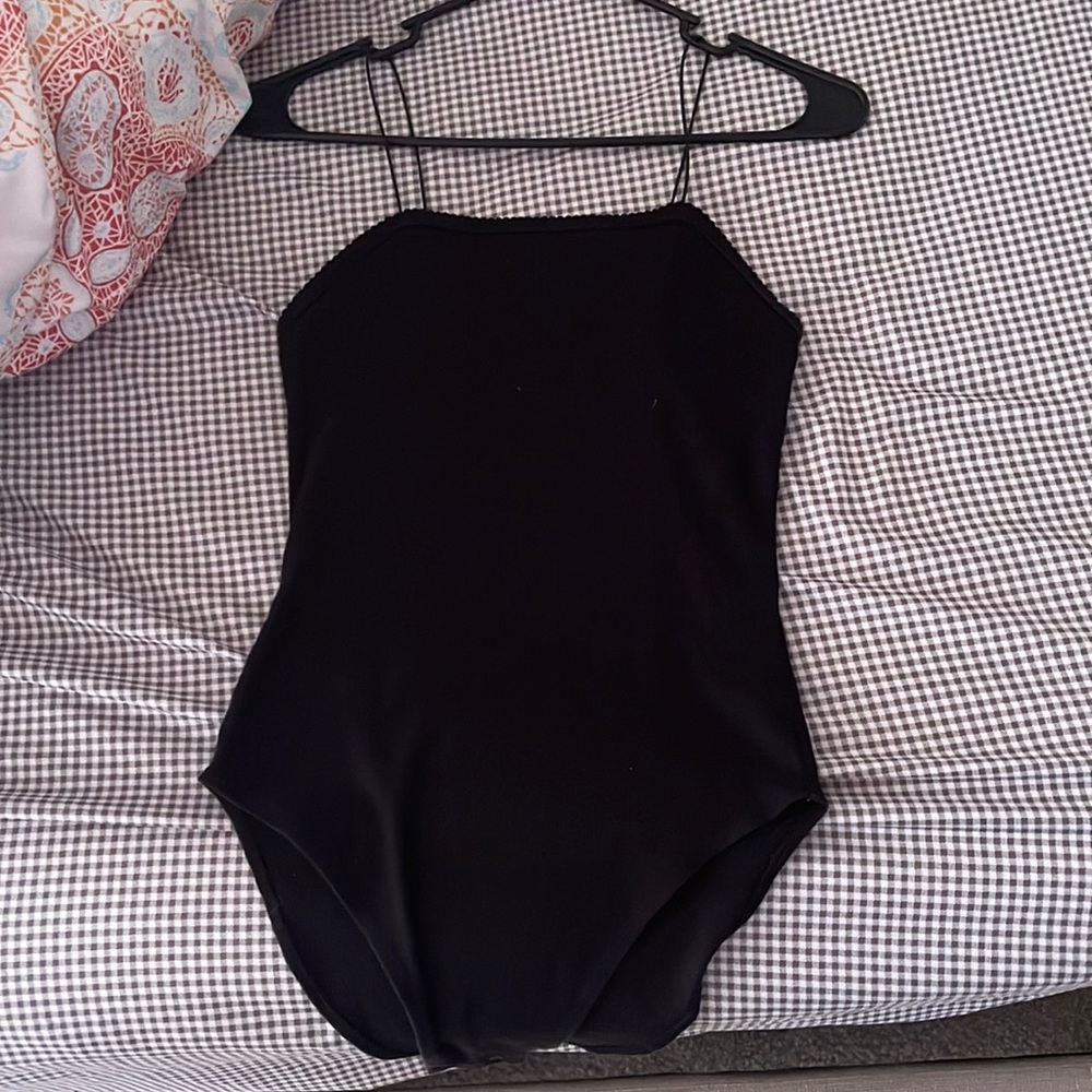 black body suit from target. size S